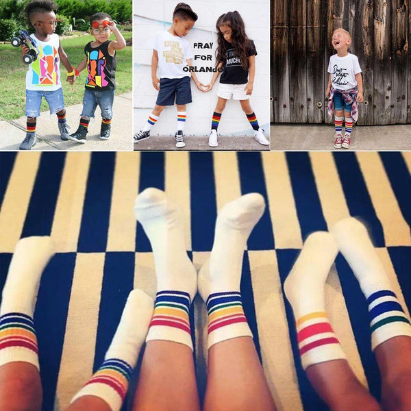 Classic Must Have Socks with stripes