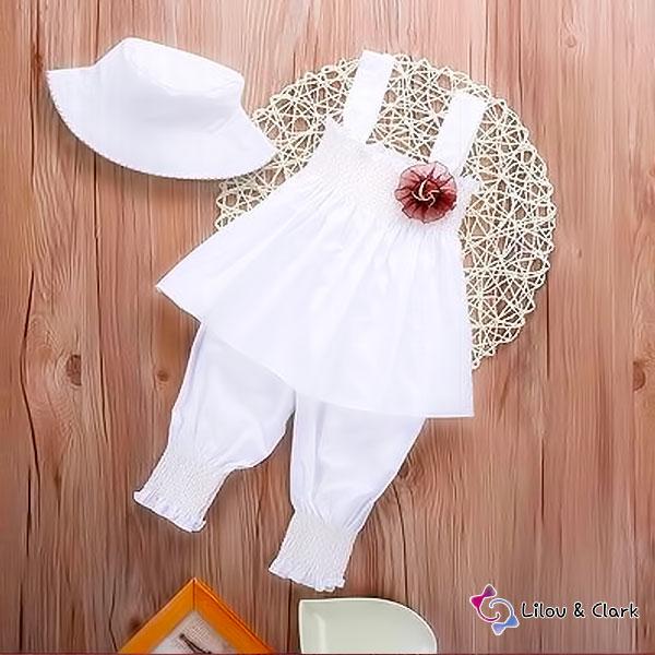Baby Girl's Princess Summer Outfit