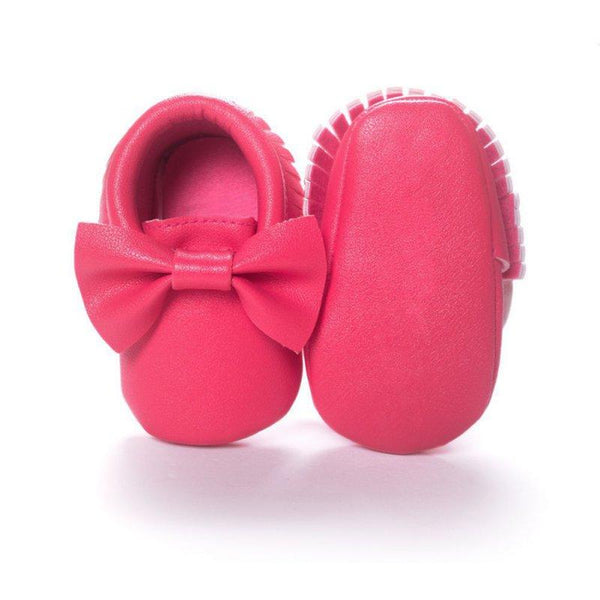 Baby Tassel Moccasins