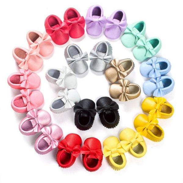 Baby Tassel Moccasins