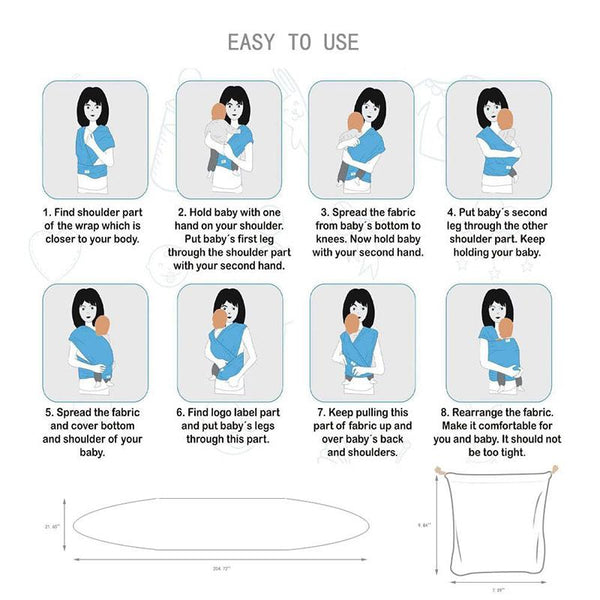 Back-To-The-Womb™ - The Ultimate Baby Carrier
