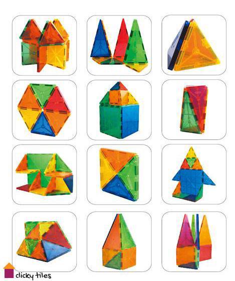 Clicky Tiles® - Standard Set - 32 Pcs