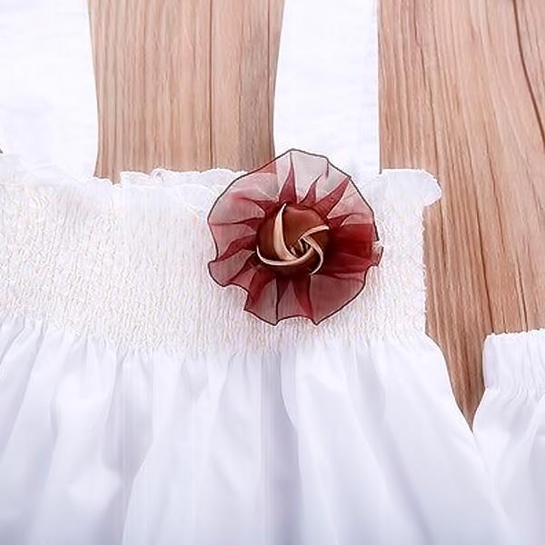 Baby Girl's Princess Summer Outfit