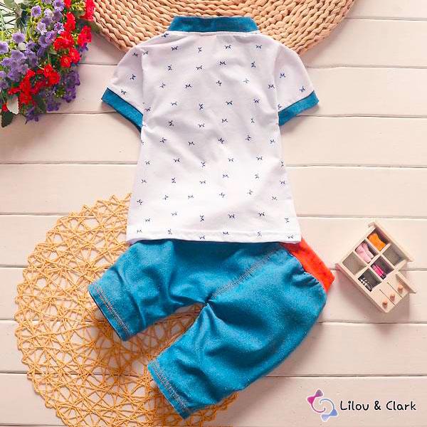 Baby Boy's Casual Jeans & Shirt