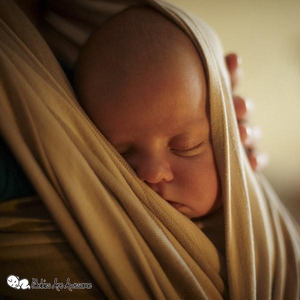 Back-To-The-Womb™ - The Ultimate Baby Carrier