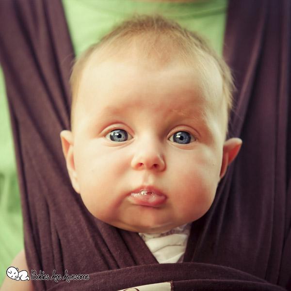 Back-To-The-Womb™ - The Ultimate Baby Carrier