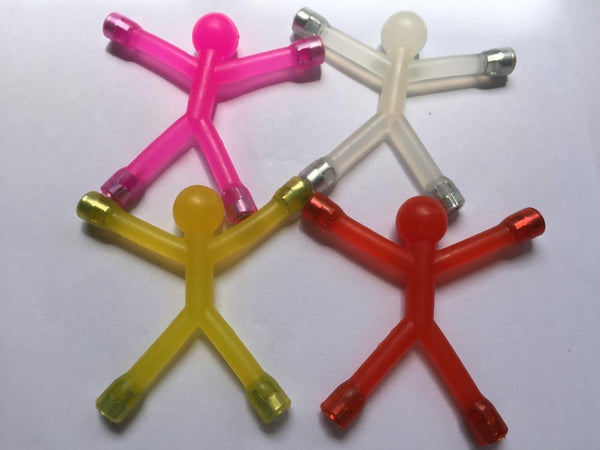 8pc Bendable QMen Magnetic Figure
