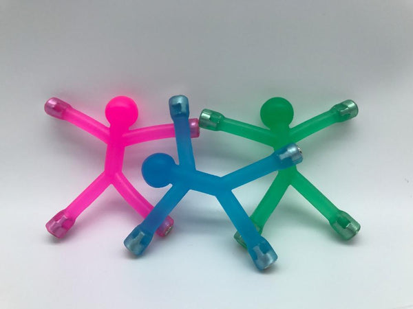 8pc Bendable QMen Magnetic Figure