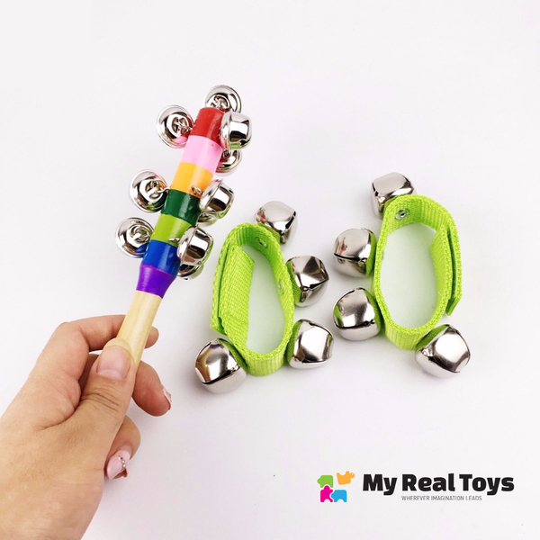 8pcs Montessori Musical Instruments Toy Set