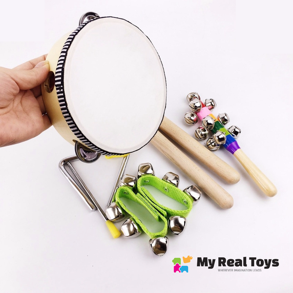 8pcs Montessori Musical Instruments Toy Set
