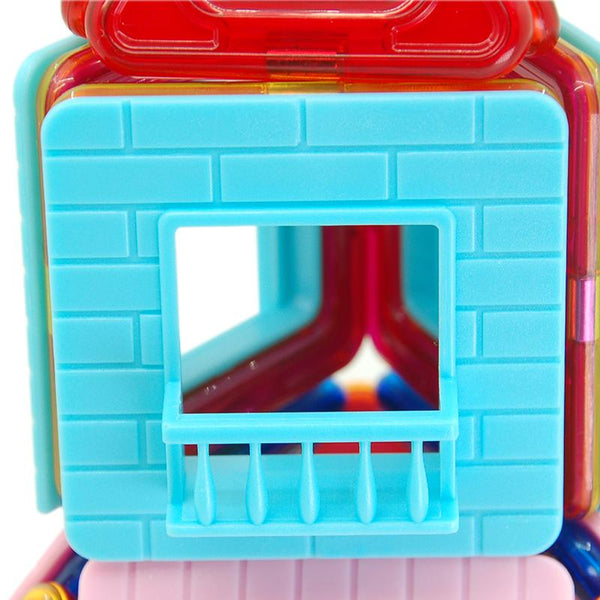 31 Pc Magnetic Building Blocks