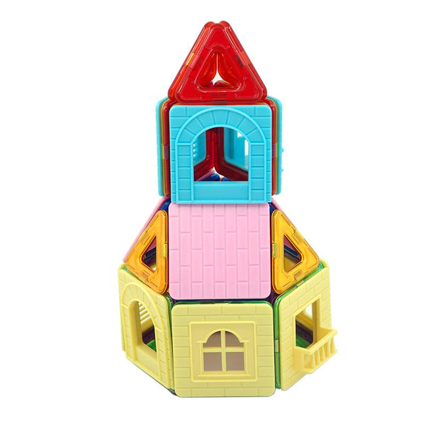 31 Pc Magnetic Building Blocks