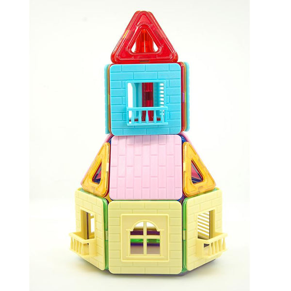 31 Pc Magnetic Building Blocks