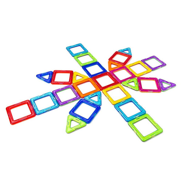31 Pc Magnetic Building Blocks