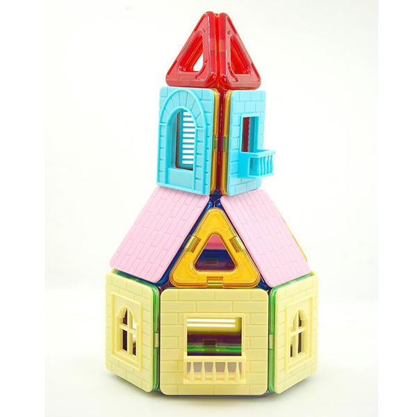31 Pc Magnetic Building Blocks