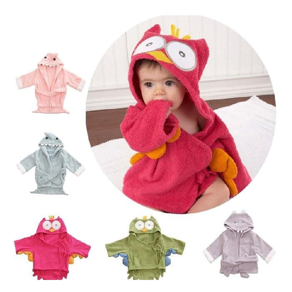 Choose Your Animal Baby Bath Robe