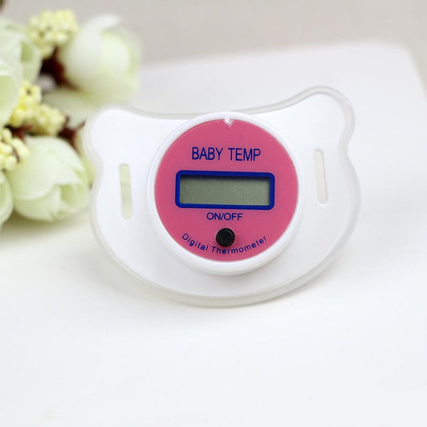 Baby Temperature Pacifier