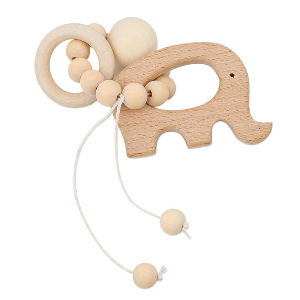 Animal Wooden Teether Montessori - Giveaway