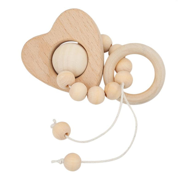 Animal Wooden Teether Montessori - Giveaway