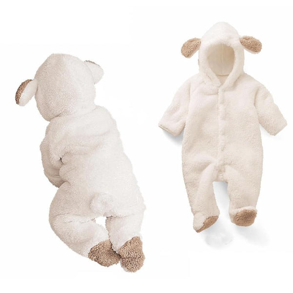 Baby Bear Fleece Onesie