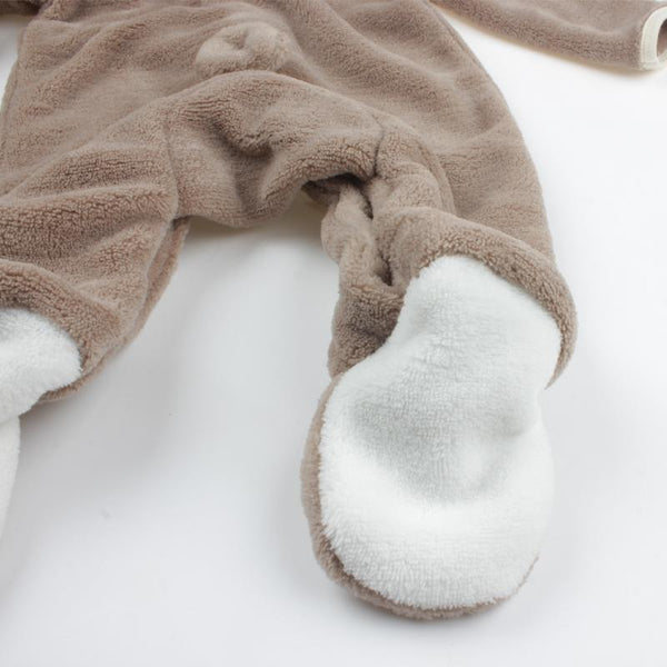 Baby Bear Fleece Onesie