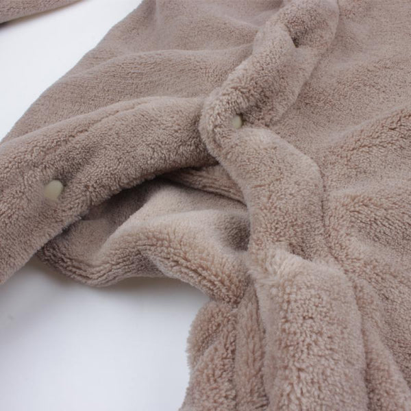 Baby Bear Fleece Onesie