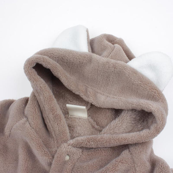 Baby Bear Fleece Onesie