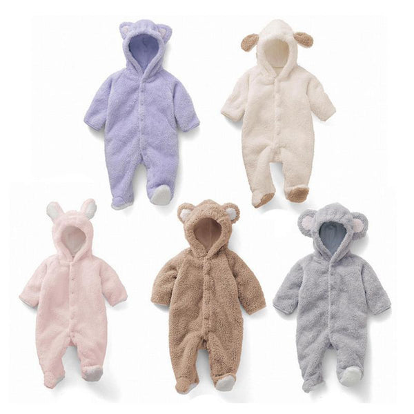 Baby Bear Fleece Onesie