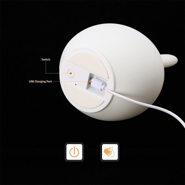Bunny Touch Baby Lamp