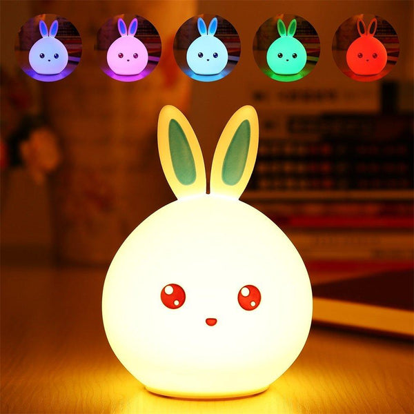 Bunny Touch Baby Lamp