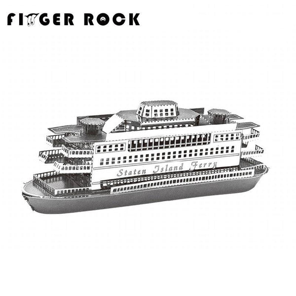 DIY 3D Ships Metal Puzzles