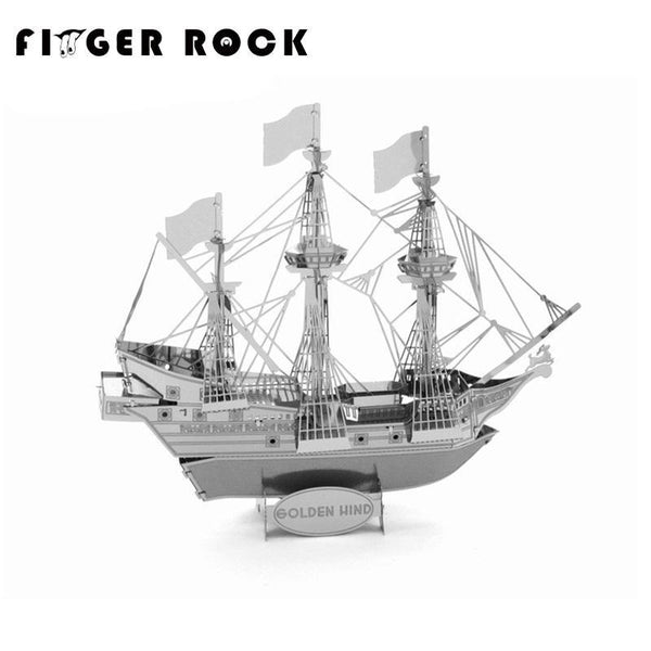 DIY 3D Ships Metal Puzzles