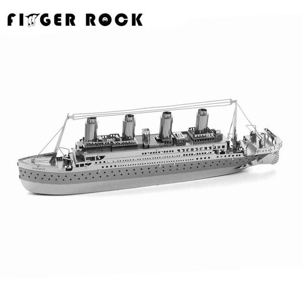 DIY 3D Ships Metal Puzzles