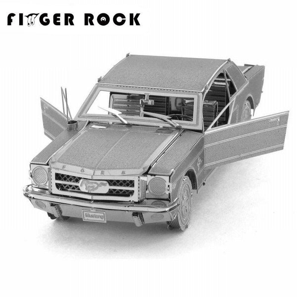 DIY 3D Vehicles Metal Puzzles