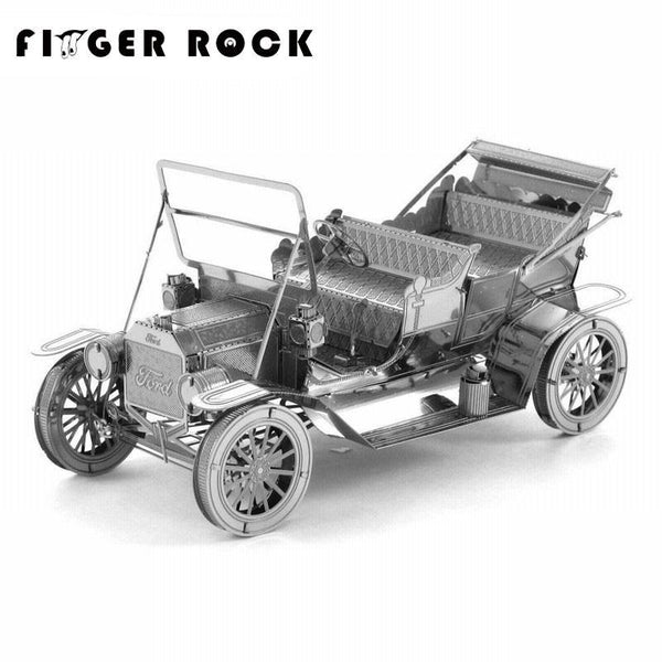 DIY 3D Vehicles Metal Puzzles
