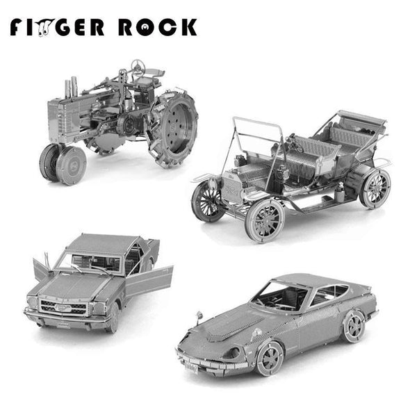 DIY 3D Vehicles Metal Puzzles