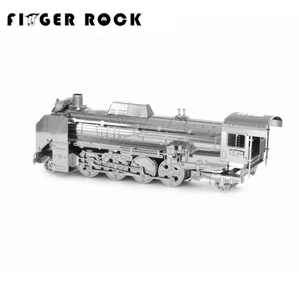 DIY 3D Train Metal Puzzles