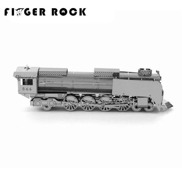 DIY 3D Train Metal Puzzles