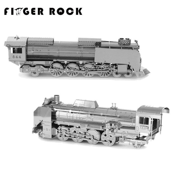 DIY 3D Train Metal Puzzles