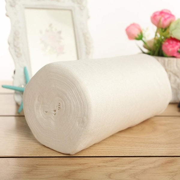 Biodegradable & Flushable 100% Bamboo Nappy Liners Roll - 100 Sheets