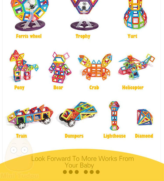 Build With Magnets for All ages Crazy Offer - Starter Pack