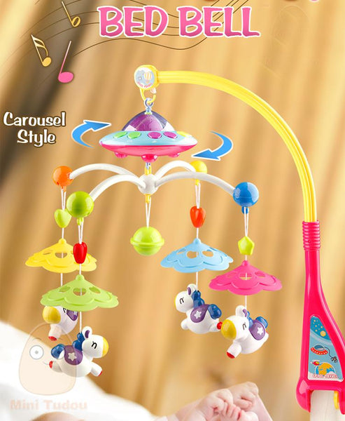 Astral Projection Musical Mobile Crib Carousel