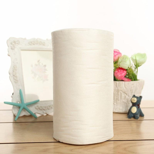 Biodegradable & Flushable 100% Bamboo Nappy Liners Roll - 100 Sheets