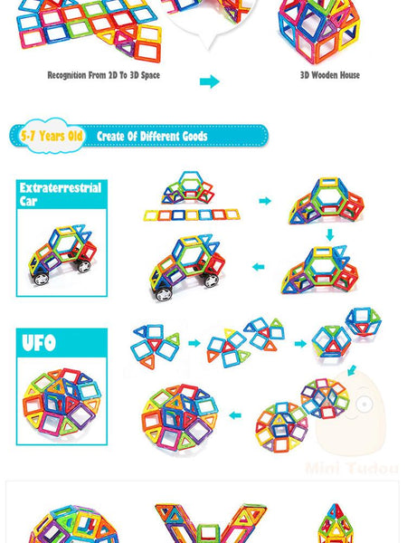 Build With Magnets for All ages Crazy Offer - Starter Pack