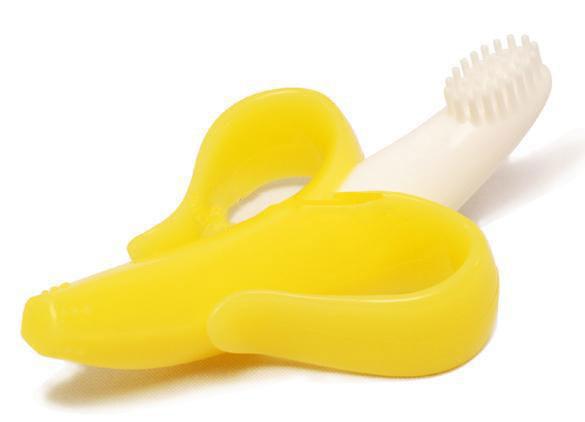Babies Love It Banana Teether - High Quality And Environmentally Safe