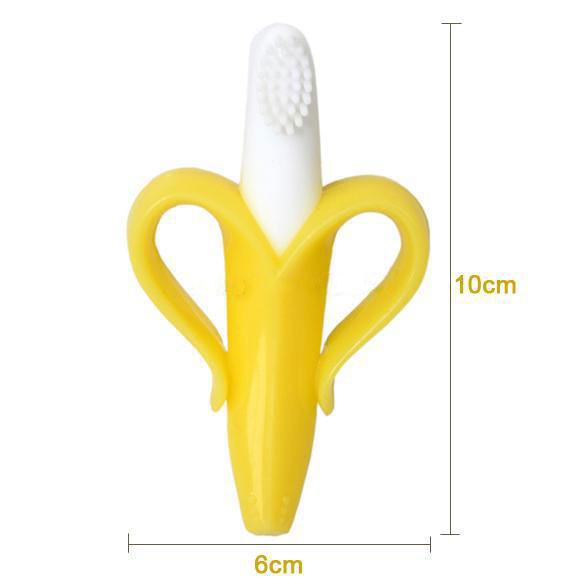 Babies Love It Banana Teether - High Quality And Environmentally Safe