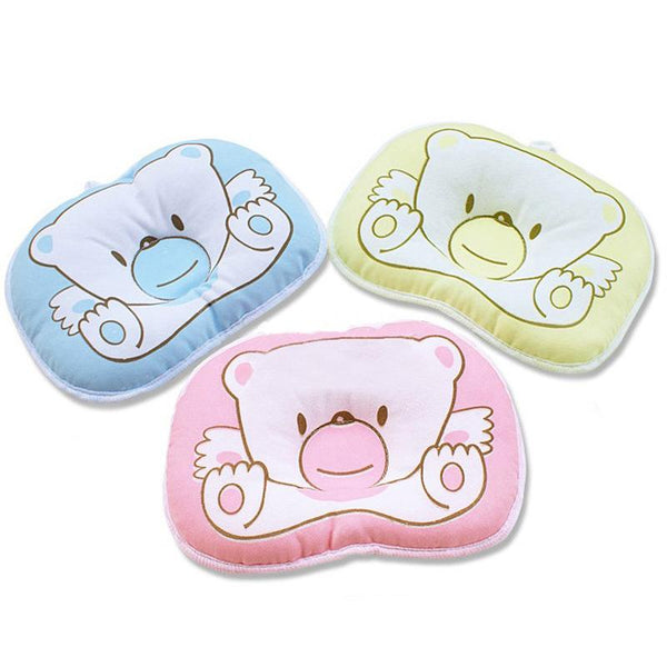 Bear 100% Cotton Baby Pillow - Giveaway