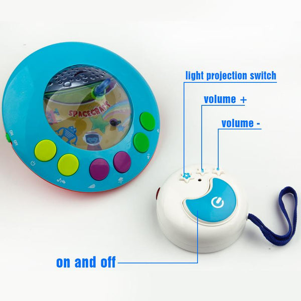 Astral Projection Musical Mobile Crib Carousel