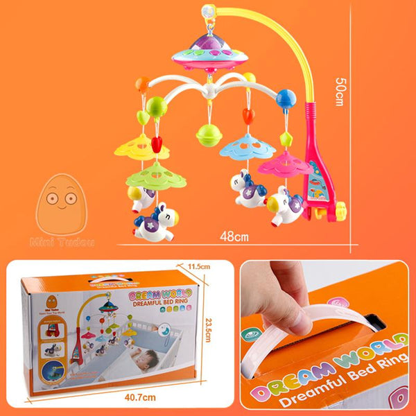 Astral Projection Musical Mobile Crib Carousel