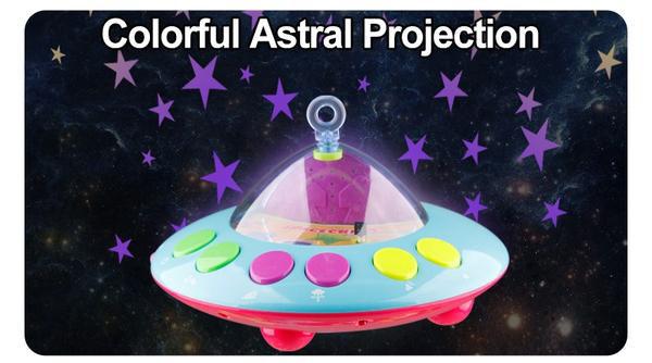 Astral Projection Musical Mobile Crib Carousel